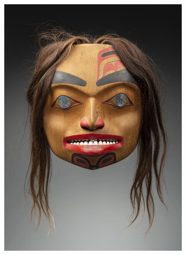 MASQUE HAÏDA REG DAVIDSON